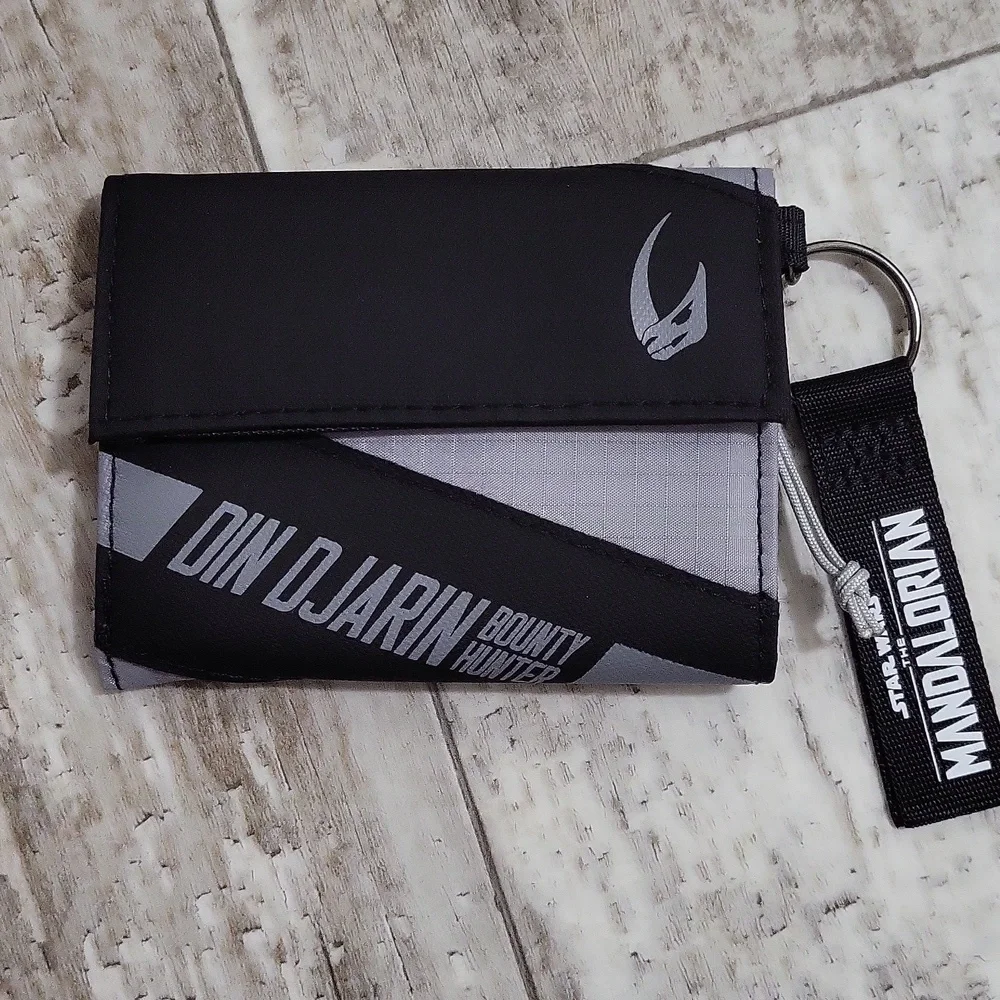 Boiworld Star Din Djarin The Mandalorian Wallet